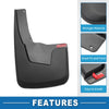 Dodge Ram 1500 Mud Flap Splash Guards (2019-2024)