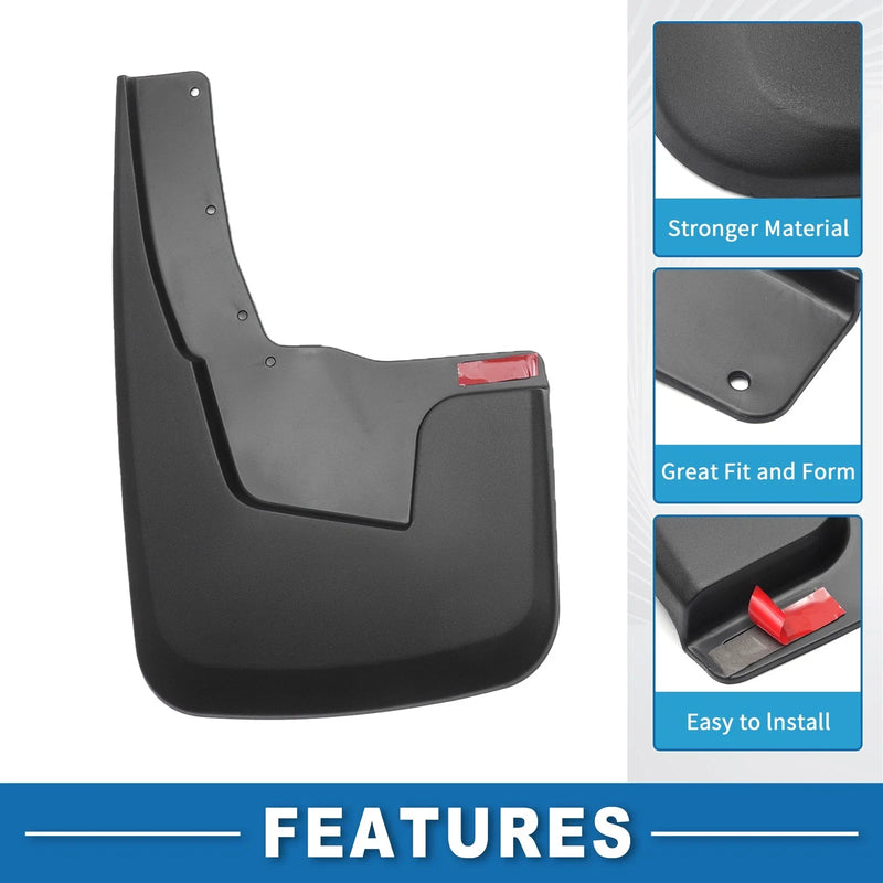 Dodge Ram 1500 Mud Flap Splash Guards (2019-2024)