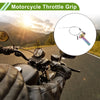 Motorcycle 22mm CNC Aluminum Alloy Handlebar Multicolour