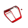Toyota RAV4 13x ABS Glossy Red Interior Accessories Cover Trim (2019–2024)