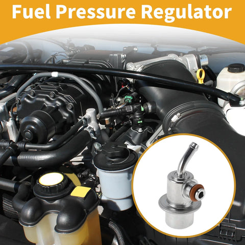 Kia Rio 1.6L Fuel Pressure Regulator (2005)