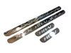 Honda HR-V / Vezel 4 Door Sill Scuff Plates Stainless Steel (2015-2016)