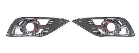 Honda CR-V Chrome Fog Light Covers (2012-2015)