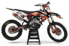 KTM 50 Custom Graphics Full Kit Digger Style Sticker (2002-2008)
