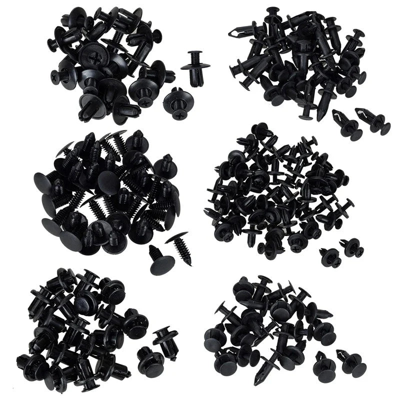 Universal Models 190x Push Type Car Door Panel Trim Clips