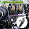Ford Sable (2000-2001) 1 x Black Crankshaft Position Sensor