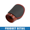 Lexus - Red Thread Perforated Wood Grain Gear Shift Knob Cover (2010-2023)