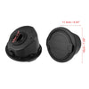 Jeep Wrangler (2018-2022) Black Gas Cap Fuel Filler Door Cover