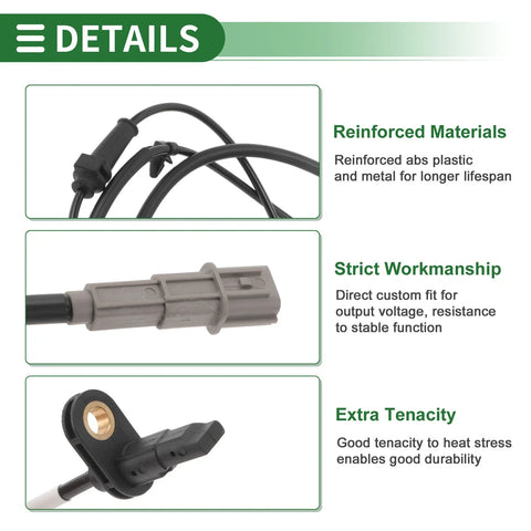 Kia Sorento (2021-2023) Front Left ABS Wheel Speed Sensor