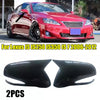Lexus IS IS250 IS350 IS F Carbon Fiber Mirror Cover Caps (2006–2012)