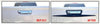 Isuzu D-Max Dmax Tailgate Accent Cover Trim (2020)