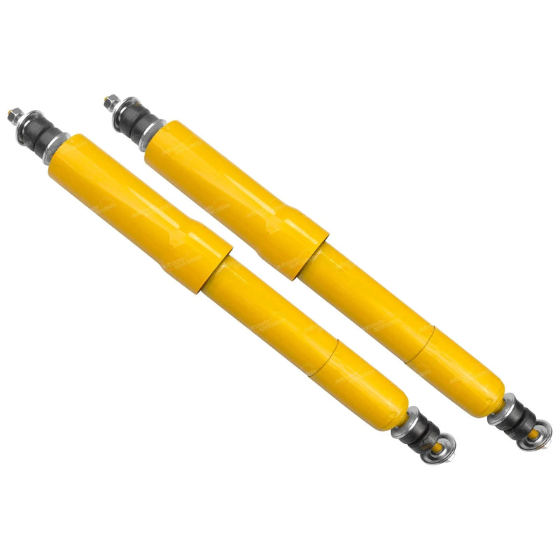 Landcruiser VDJ76 VDJ78 VDJ79 V8 Diesel 2 x Front H/Duty Gas Shock Absorbers