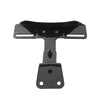 Harley FLH 1975-1984 Black Rear License Plate Bracket