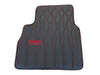 Mercedes-Benz G Class W461 Black Leather Floor Mats (1979-2008)