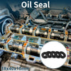 Make Model Oil Seal 18x40x10mm 5Pcs NBR Rubber Seal Ring