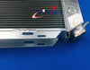Ford Mustang 2.3L / I4 5.0L / V8 Aluminum Radiator & Fan (1979-1993)