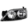 Ford BA BF Falcon Fairmont LH Headlight BLACK (2002-2006)
