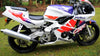 Honda CBR 400 RR DZUS stainless fairing bolts (1990–1996)