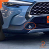Toyota Corolla Cross SUV SAE Fog Lamp Spot Light (2022-2024)