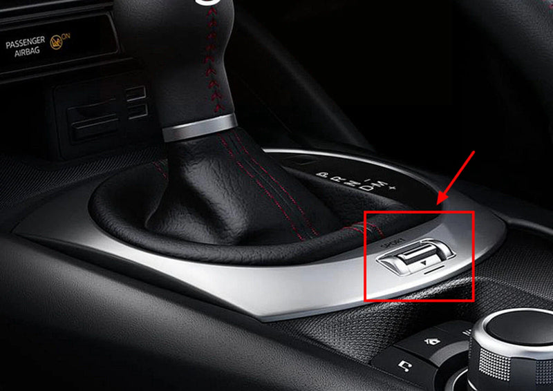 Mazda MX-5 (2016-2025) Matte Carbon Fiber 1x Center Gear Shift Panel Trim