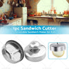 Kids 304 Stainless Steel Uncrustable Sandwich Cutter Sealer 3.5"