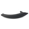 BMW X5 X6 Black Door Trim Pull Handle Right Side Real Leather (2007-2013)