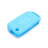 Mercedes Benz Sprinter Viano Sky Blue Silicone Key Fob Cover (2006-2018)