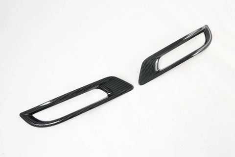 Honda CR-V Rear Fog Light Lamp Carbon Fiber Cover Trim (2020-2021)