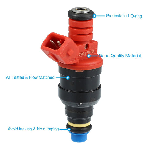 Ford Ranger 4.0L 6 x Fuel Injector Nozzle (1994-1996)