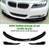 BMW E90 E91 320i 330i Front Bumper Spoiler Side Covers (2009-2012)