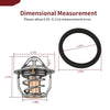 Suzuki V-Strom 650 Burgman 650 Thermostat With O-Ring (2002–2024)