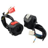 Motorcycle Horn Turn Signal Electric Start Handlebar Controller Switch