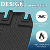 Toyota Sienna (2011-2019) 1 Pc Flat Face Cargo Liner Rear Trunk Mat