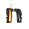 Toyota Hilux Fortuner 2x Smoke LED Wing Mirror Blinker Light (2016–2024)