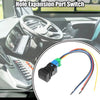 Toyota Vehicles 1pcs Hole Expansion Port Tailgate Switch with Wire