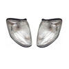 Mercedes S-Class 1 Pair Front Turn Signal Lamp Blinker Light (1991–1998)
