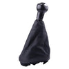 Peugeot 207 307 5 Speed Gear Shift Knob Gaitor Boot Cover (2006-2014)