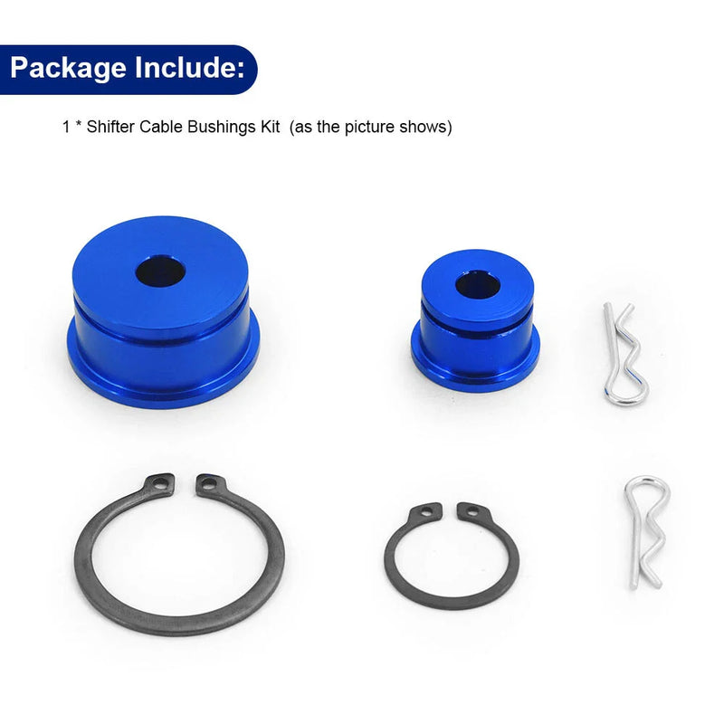 Honda Civic SI EP3 & RSX Shifter Cable Bushings Kit (2002-2005)