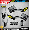 KTM SMC R (2002 - ) Decals Stickers Custom Graphics Kit MONO Style