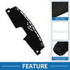 Ford Maverick 2022-2024 Sun Protector Pad Black Dashboard Cover Mat