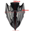 Kawasaki Z250 Z300 Iridium Windshield (2013-2017)