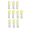 Car Instrument T5 1 SMD White Dashboard Indicator Light Bulbs