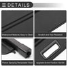 Jeep Grand Cherokee 2006-2010 Black Carbon Fiber Retractable Cargo Cover