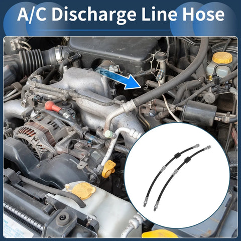 Ford Escape A/C Discharge Line Hose (2008-2012)