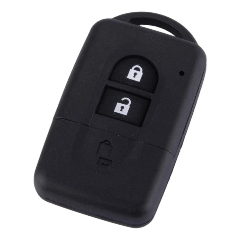Nissan Qashqai Juke X-Trail Note Micra 2 x Button Key Fob Case Shell