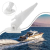 Boat Speed Pressure Speedometer Kick-up Pitot Tube White
