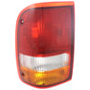 Tail Light Set For 1993-1997 Ford Ranger Driver and