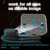 Car Projector Head Up Display C1 Speed RPM Voltage Warning HUD OBD2 GPS
