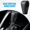 Honda HR-V PU Leather Carbon Fiber Gear Shifting Knob Cover (2016-2023)
