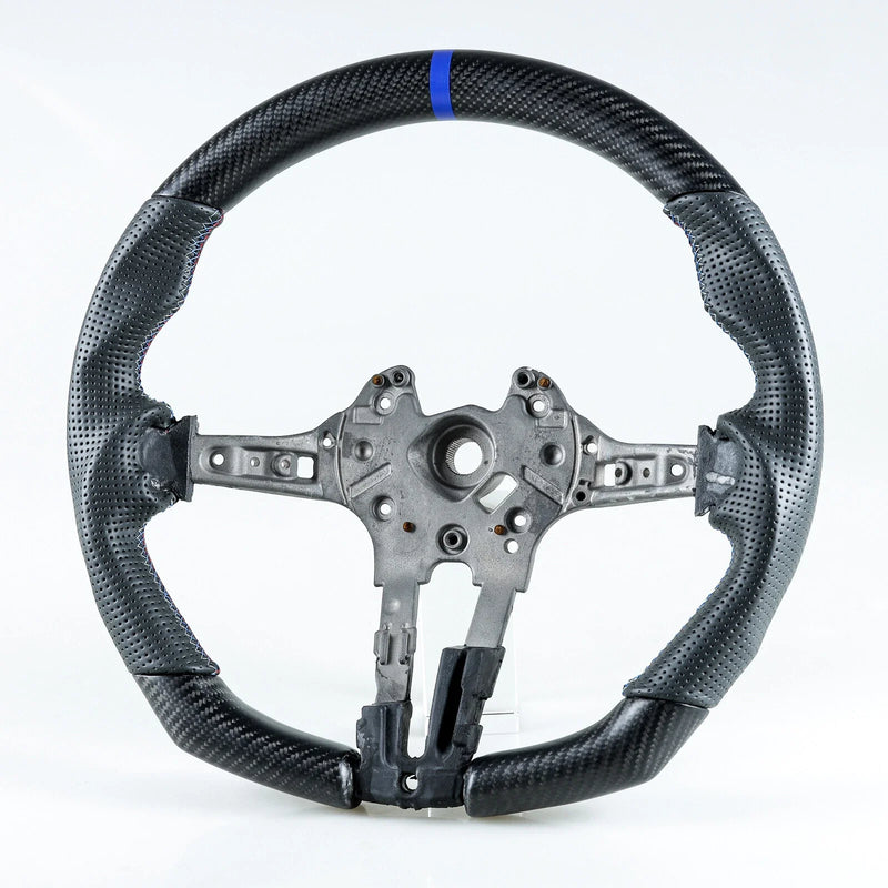 BMW F80 M3 F82 M4 F87 M2 Steering Wheel Cover (2012-2019)